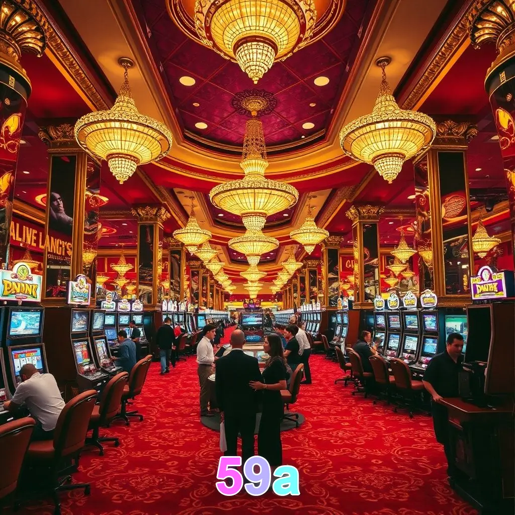 Tabela RTP dos jogos de cassino da 59a