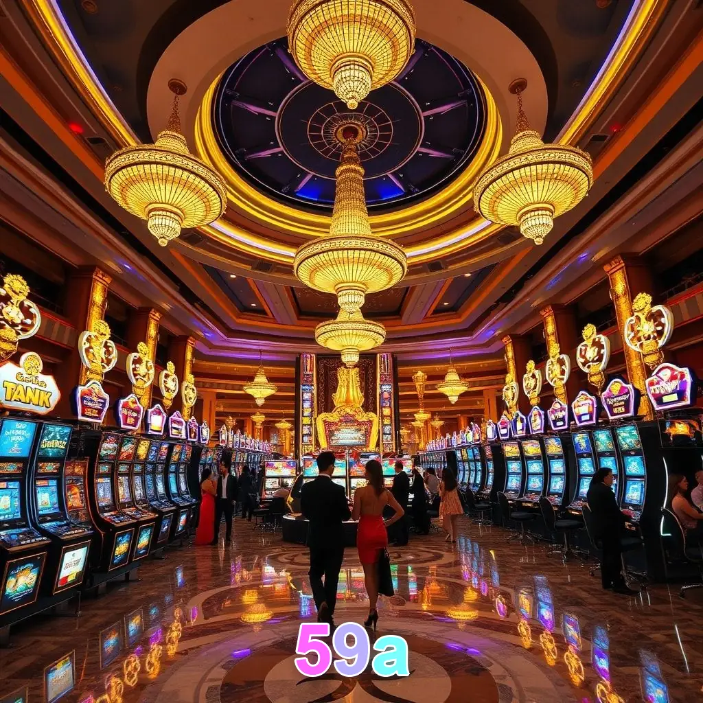 Principais provedores de slots da 59a - NetEnt, Pragmatic Play, Play'n GO
