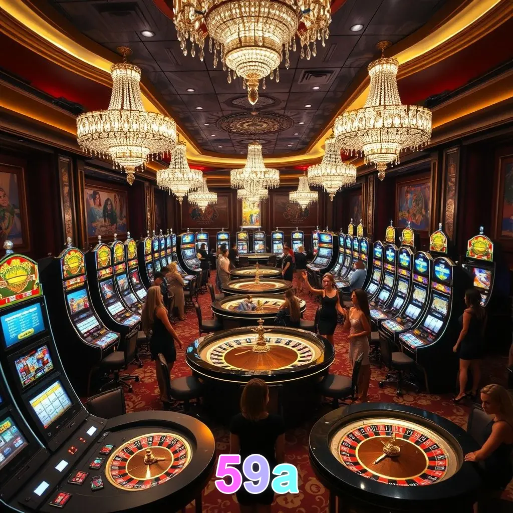 Loterias online disponíveis na 59a